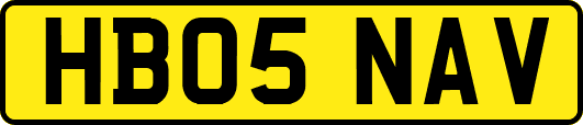 HB05NAV