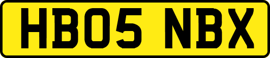 HB05NBX