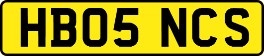 HB05NCS