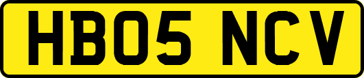 HB05NCV