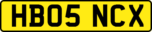 HB05NCX