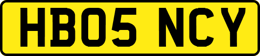 HB05NCY