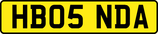 HB05NDA
