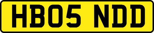 HB05NDD