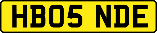 HB05NDE