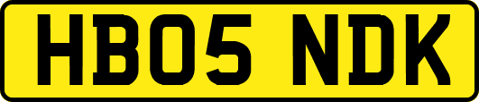 HB05NDK