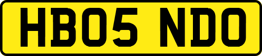 HB05NDO