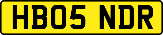 HB05NDR