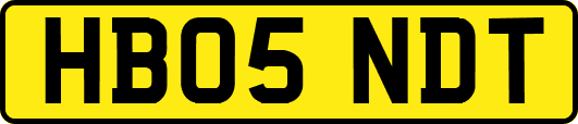 HB05NDT