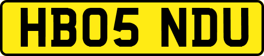 HB05NDU