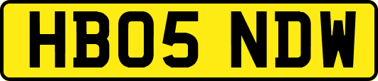 HB05NDW