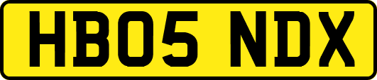 HB05NDX
