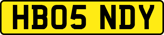 HB05NDY