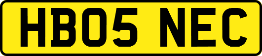 HB05NEC