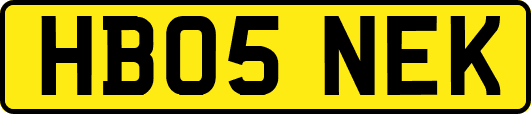 HB05NEK