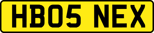 HB05NEX