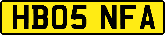 HB05NFA