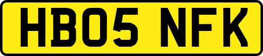 HB05NFK