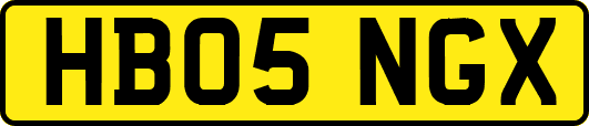 HB05NGX