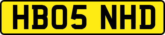 HB05NHD