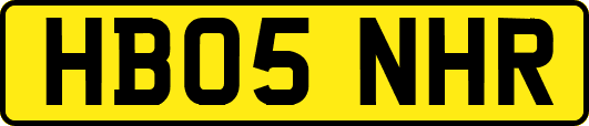 HB05NHR