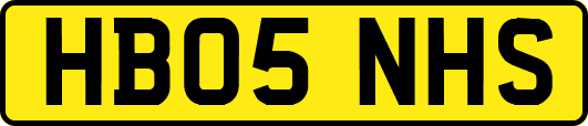 HB05NHS