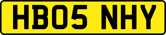 HB05NHY