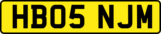 HB05NJM