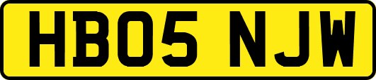 HB05NJW