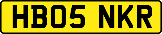 HB05NKR