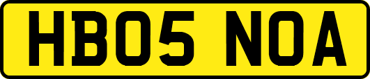 HB05NOA