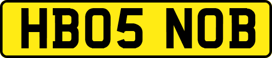HB05NOB