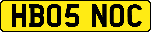 HB05NOC