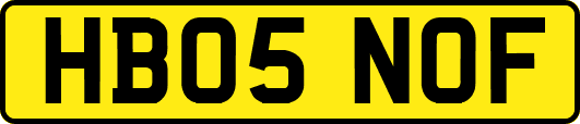HB05NOF