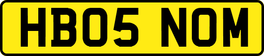 HB05NOM