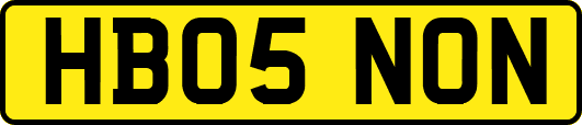 HB05NON