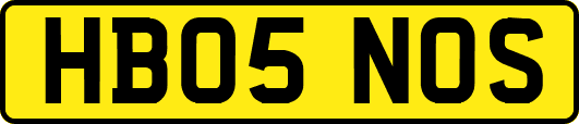 HB05NOS