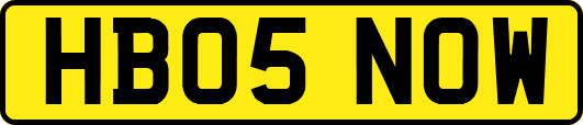 HB05NOW