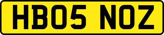 HB05NOZ