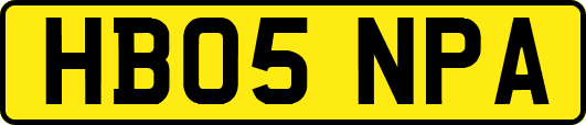 HB05NPA