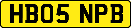 HB05NPB