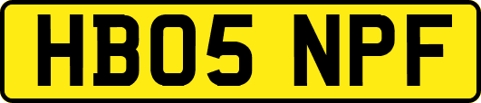 HB05NPF