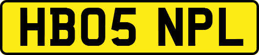 HB05NPL