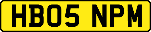 HB05NPM