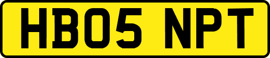 HB05NPT