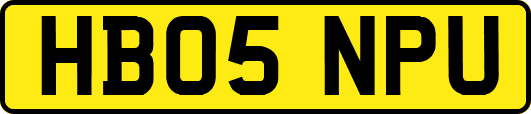 HB05NPU