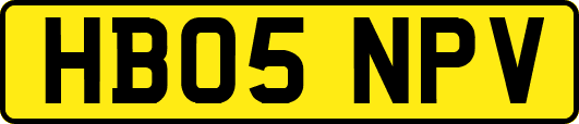 HB05NPV