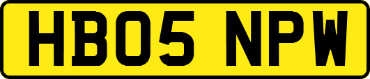 HB05NPW