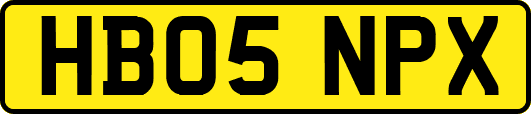 HB05NPX