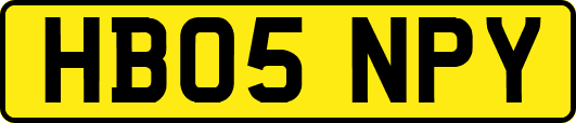 HB05NPY